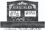 headstone design example