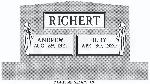 headstone design example