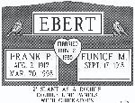 headstone design example