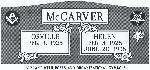headstone design example