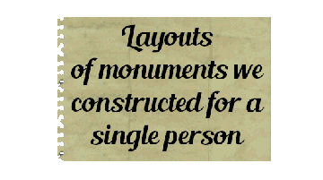 link to our gallery of monuments done for a single person