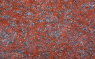 imperial red granite color sample
